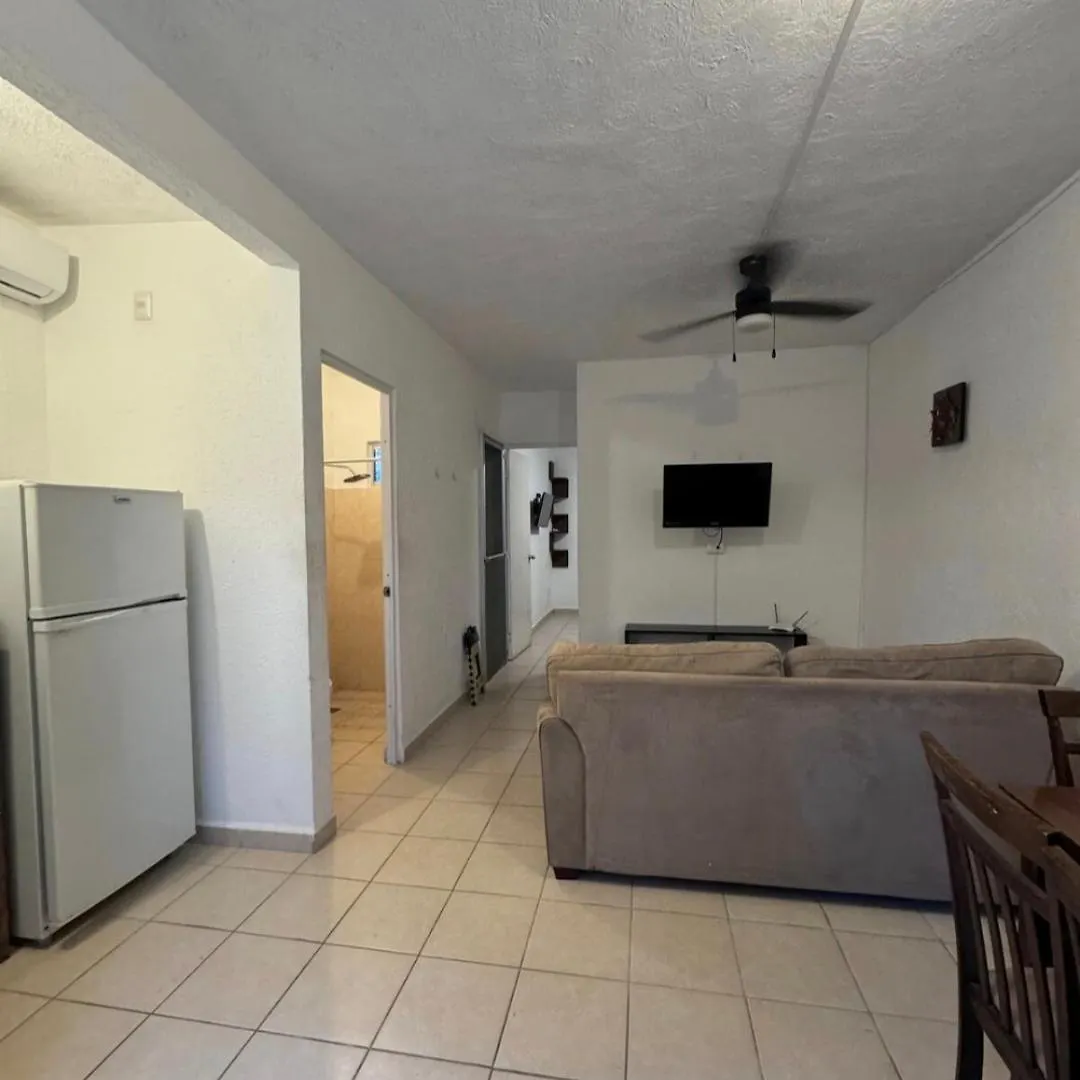 Lindo Apartamento Con Todas Las Comodidades Cozumel