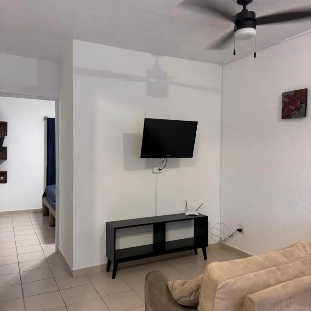 Lindo Apartamento Con Todas Las Comodidades Cozumel